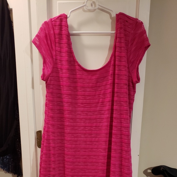 Apt. 9 Dresses & Skirts - Apt. 9 Pinked Ribbed Dress - comfy, casual and fun